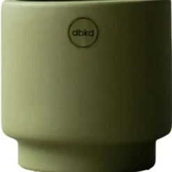 Solid Kruka 10 cm, Grön