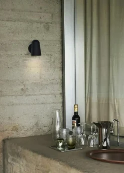 Solid SC105 Vägglampa Utomhus, Bronzed Brass