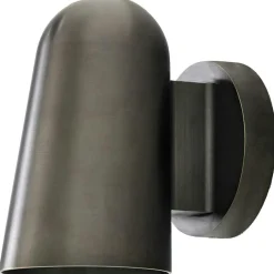 Solid SC105 Vägglampa Utomhus, Bronzed Brass