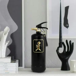 Solstickan Brandsläckare 2 kg, Vit/Guldemblem