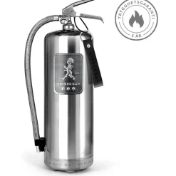 Solstickan Vedförvaring & Brandsäkerhet-Brandsläckare 6 kg, Vit