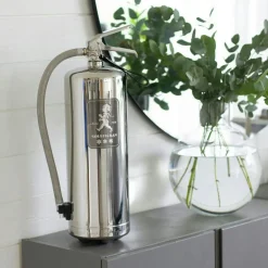 Solstickan Vedförvaring & Brandsäkerhet-Brandsläckare 6 kg, Vit