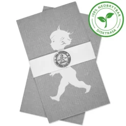 Solstickan Disktrasa 15x26cm 2-pack, Grå