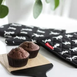 Solstickan Grytlappar & Grytvantar-Grytlapp 22x22 cm, Sand