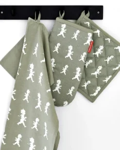 Solstickan Grytlappar & Grytvantar-Grytlapp 22x22 cm, Sand