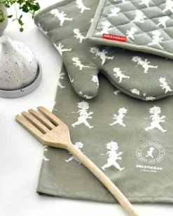 Solstickan Kökshandduk 50x70 cm, Grå