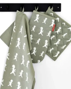 Solstickan Kökshandduk 50x70 cm, Grå