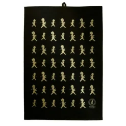 Solstickan Kökshandduk 50x70 cm, Grå