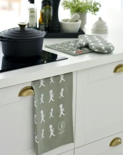 Solstickan Kökshandduk 50x70 cm, Grå