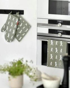 Solstickan Kökshandduk 50x70 cm, Grå