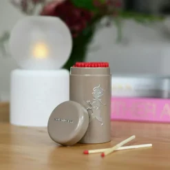 Solstickan Tändsticksrör, Sand