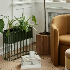 Sonja Kruka Mörkgrön, 36 cm