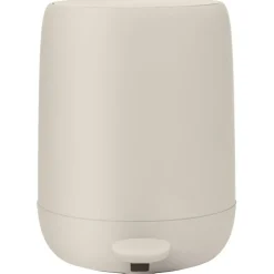 Blomus Papperskorgar & Pedalhinkar-Sono Pedalhink 5 L, Vit