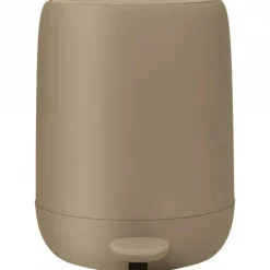 Blomus Papperskorgar & Pedalhinkar-Sono Pedalhink 5 L, Vit