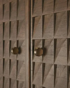 Sono Skänk Teak, 228 cm Dörrar