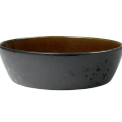 Soppskål Ø18 cm Svart/Amber
