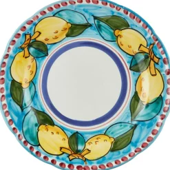 Piccola Home Mattallrikar-Sorrento Limone Tallrik, 26 cm