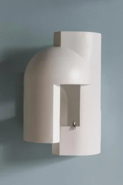 DCWéditions Vägglampor-Soul Story Angle 1 Vägglampa, Vit / Guld