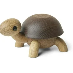 Spring Copenhagen Träfigurer-Speedy Träfigur Sköldpadda