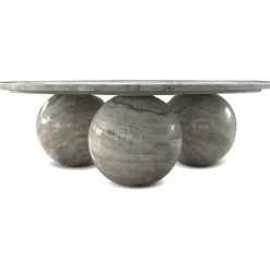 Jakobsdals Soffbord-Sphira Soffbord 100 cm, Beige