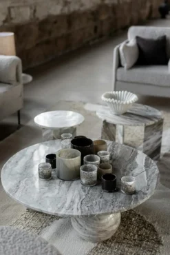 Jakobsdals Soffbord-Sphira Soffbord 100 cm, Beige