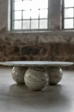 Jakobsdals Soffbord-Sphira Soffbord 100 cm, Beige