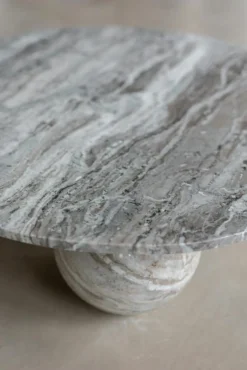 Jakobsdals Soffbord-Sphira Soffbord 100 cm, Beige