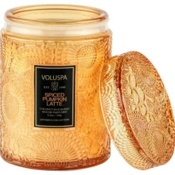 Voluspa Doftljus-Spiced Pumpkin Latte Doftljus, Small