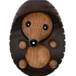 Spike Träfigur Igelkott