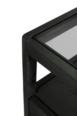 Spindle Sängbord, Teak