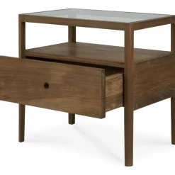 Spindle Sängbord, Teak