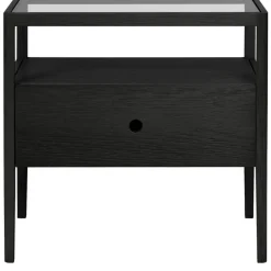 Spindle Sängbord, Teak