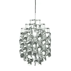 Spiral Mini Pendel, Silver