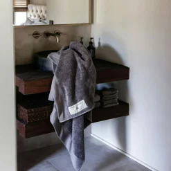 Spirit Of The Nomad Handdukar & Badlakan-Spirit Badhandduk 100x150 cm, Misty Grey