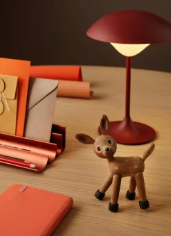 Spring Copenhagen Träfigurer|Dekorativa Accessoarer-Spirit Deer Träfigur 19 cm