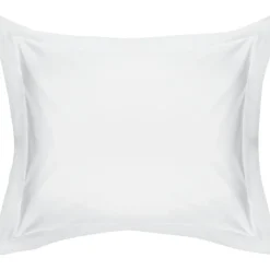 Spirit Of The Nomad Örngott-Spirit Örngott Med Broderi 2-pack 50x60 cm, Pure White