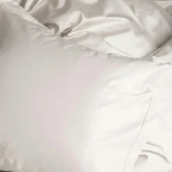 Spirit Of The Nomad Örngott-Spirit Örngott Med Broderi 2-pack 50x60 cm, Pure White