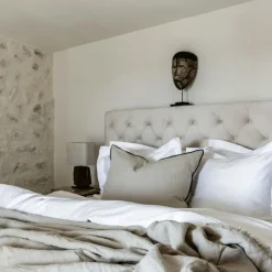 Spirit Of The Nomad Örngott-Spirit Örngott Med Broderi 2-pack 50x60 cm, Pure White