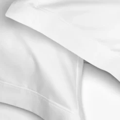 Spirit Of The Nomad Örngott-Spirit Örngott Med Broderi 2-pack 50x60 cm, Pure White