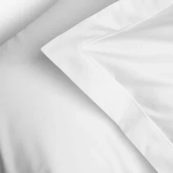 Spirit Of The Nomad Örngott-Spirit Örngott Med Broderi 2-pack 50x60 cm, Pure White