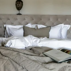 Spirit Of The Nomad Örngott-Spirit Örngott Med Broderi 2-pack 50x60 cm, Pure White