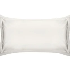 Spirit Of The Nomad Örngott-Spirit Örngott Med Broderi 2-pack 50x60 cm, Pure White