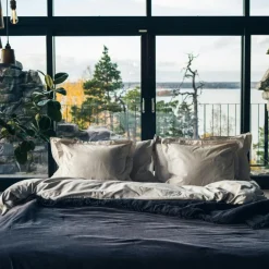 Spirit Of The Nomad Örngott-Spirit Örngott Med Broderi 2-pack 50x60 cm, Pure White