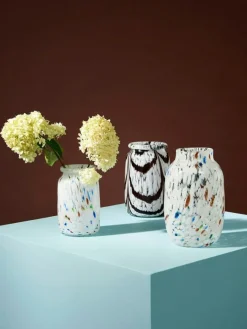 HAY Vaser-Splash Vas M Ø14,5 cm, White Dot