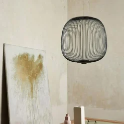 Spokes 2 Pendel LED Dimbar, Koppar