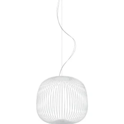 Foscarini Pendellampor-Spokes 2 Piccola Pendel MyLight, Guld