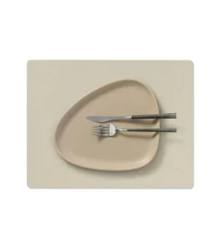 LIND DNA Bordstabletter & Glasunderlägg-Square Bordstablett Serene 26,5x34,5 cm,