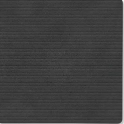 LIND DNA Bordstabletter & Glasunderlägg-Square Corduroy Glasunderlägg, Svart