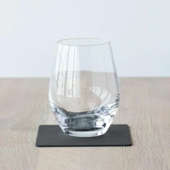 LIND DNA Bordstabletter & Glasunderlägg-Square Glasunderlägg Nupo 10x10 cm, Hazel