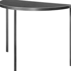 Square Konsolbord 93x46x70 cm, Silver Grey/Svart Ek